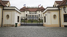 Politici mají mo�nost v Praze bydlet ve státním. O tyto prostory ale moc...
