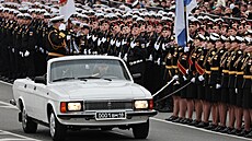 V Moskv se ve tvrtek koná tradiní vojenská pehlídka k oslavám konce druhé...