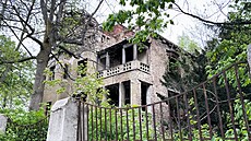Goldmannova vila v Chomutov stle chtr