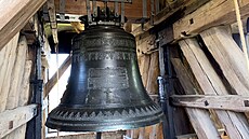 Slavn zvon znovu lk, zmek v Rychnov opravil zvonici