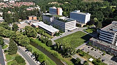 Tak by m�la vypadat nová porodnice ve zlínské nemocnici. Bude stát místo...