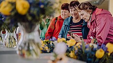 Tradi�ní jarní výstava Floria na výstavi�ti v Krom��í�i (duben 2024)