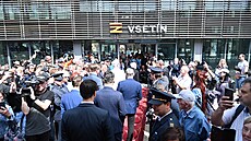 Slavnostní otev�ení nového nádra�í ve Vsetín� (kv�ten 2024)