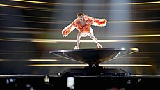 Zpvák Nemo na druhém semifinále Eurovize 2024