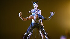 Irská zp�va�ka Bambie Thug na semifinále Eurovize 2024 ve �védsku