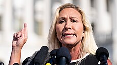 Republikánská kongresmanka Marjorie Taylor Greeneová se postavila proti návrhu...