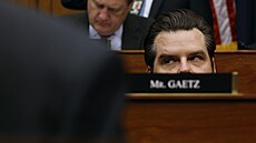 Republikánský kongresman Matt Gaetz se postavil proti návrhu zákona zameného...