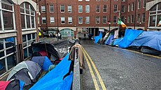 Dublin �elí nár�stu po�tu migrant� p�icházejících z Velké Británie. (30. dubna...