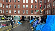 Dublin elí nárstu potu migrant picházejících z Velké Británie. (30. dubna...