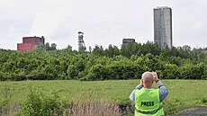 Areálu dolu Lazy na Ostravsku m��e do budoucna fungovat jako brownfield pro p�ípadného zájemce.
