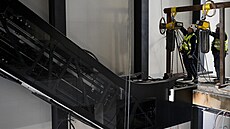 Rekonstrukce OD Máj (7. listopadu 2023)