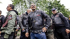 Proputinovská motorkáská skupina Night Wolwes MC Europe uctila památku padlých...
