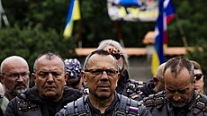Proputinovská motorkáská skupina Night Wolwes MC Europe si uctila památku...