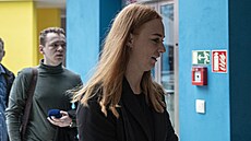 Erik Kowolowski a Markéta Il�áková (na snímku) dostali v úterý 7. kv�tna 2024 u...