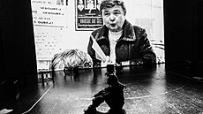 �eská výprava hrála na Ukrajin� mimo jiné v divadle Tarase �ev�enka v...