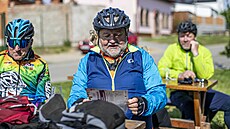 V sobotu 4. kvtna 2024 zaal na jiní Morav seriál výlet Krajem vína....