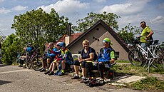V sobotu 4. kvtna 2024 zaal na jiní Morav seriál výlet Krajem vína....