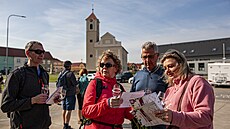 V sobotu 4. kvtna 2024 zaal na jiní Morav seriál výlet Krajem vína....