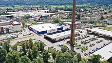 Vizualizace nové obchodní zóny ve Dvo�e Králové nad Labem