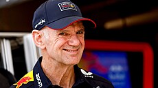 U� V�D�L, �E ODCHÁZÍ.Technický �editel stáje Red Bull Adrian Newey p�i Velké...