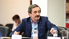 Emeritní d�kan Národohospodá�ské fakulty V�E Zden�k Chytil se ucházel o funkci...