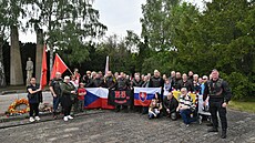 Proputinovská motorká�ská skupina No�ní vlci se chystá uctít památku padlých...