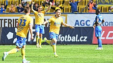 Teplice, 5.5. 2024, FK Teplice - Slovan Liberec, 1. zápas ligové skupiny o...
