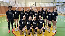 Mistrovství �eské republiky ve volejbale v kategorii U16.
