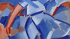 Radikáln krásná: Obraz Pradlena, který Václav pála namaloval v roce 1919, ml...