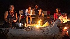 �eny z domorodé skupiny Kichwa (30. �ervna 2023)