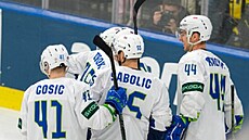 Hokejisté Slovinska skonili v Bolzanu druzí a vracejí se mezi svtovou elitu.