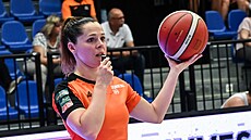 Basketbalová rozhodí Veronika Vávrová