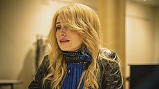 Anna Fialová v záv�re�né �ad� seriálu Iveta