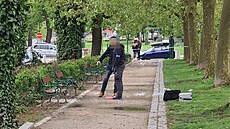 Kriminalisté v Plzni vyetují smrt eny v centru msta. Pravdpodobn se jedná...