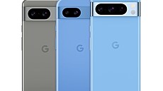 Portfolio smartphon Google Pixel 8