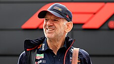 Adrian Newey, uznávaný konstruktér voz formule 1