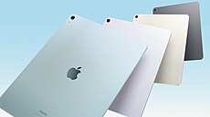 Apple pedstavil nové iPady Air