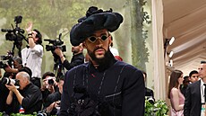 Bad Bunny na Met Gala v New Yorku (6. kv�tna 2024)