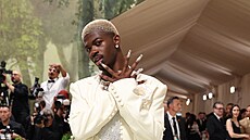 Lil Nas X na Met Gala v New Yorku (6. kv�tna 2024)