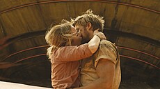 Emily Bluntová a Ryan Gosling ve filmu Kaskadér (2024)