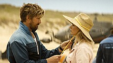 Ryan Gosling a Emily Bluntová ve filmu Kaskadér (2024)