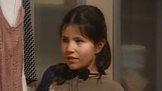 Kristýna Jachnická v seriálu Rodinná pouta (2004)