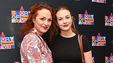 Markéta Hrubešová a její dcera Christel Lilly Kraus (30. dubna 2024)