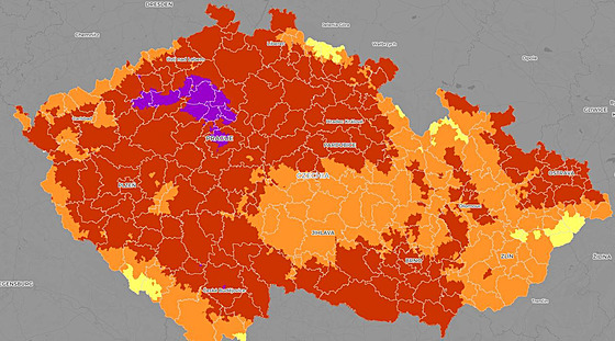 V n�kterých �ástech republiky bude podle webu FireRisk a� do pátku 17. kv�tna...