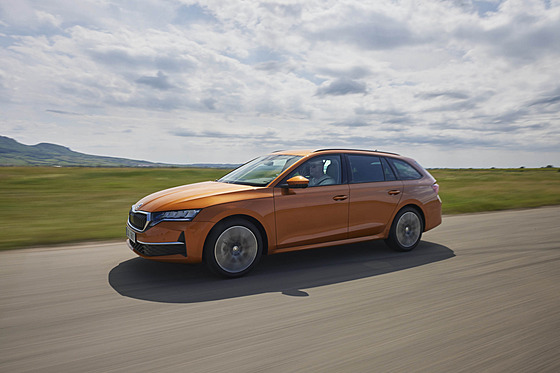 Faceliftovaná �koda Octavia �tvrté generace