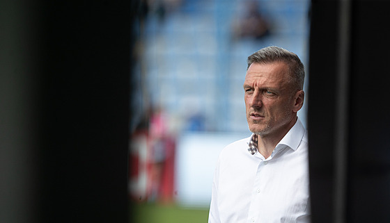 Liberecký trenér Lubo Kozel