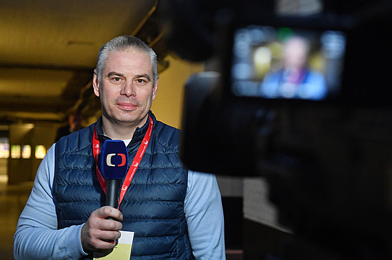 Hokejový expert eské televize Milan Anto.