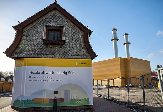 Elektrárna v Lipsku má v budoucnu pejít ze zemního plynu na bezemisní vodík