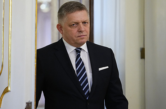 Slovenský premiér Robert Fico