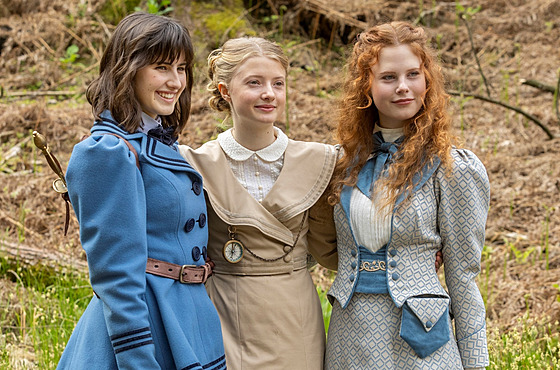 Hrdinky váno�ní pohádky T�i princezny